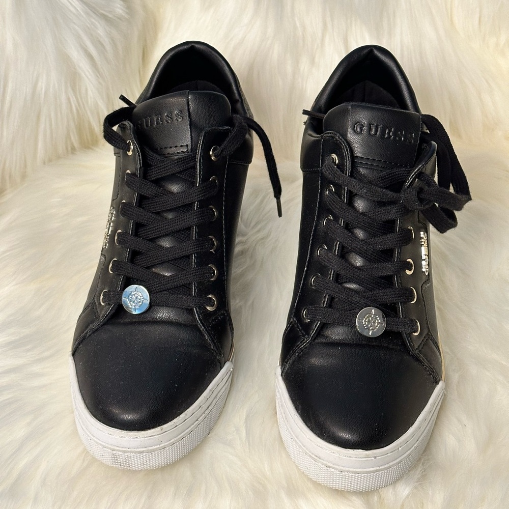 GUESS Faster Wedge Sneakers